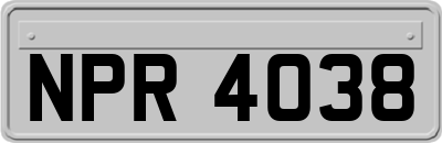 NPR4038