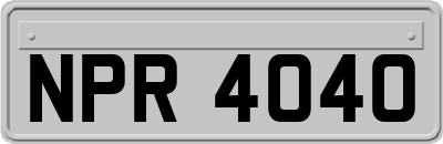 NPR4040