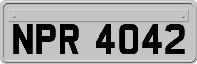 NPR4042