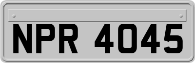 NPR4045