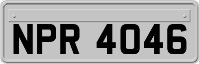 NPR4046