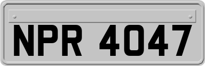 NPR4047