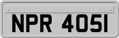 NPR4051