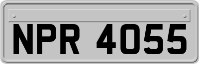 NPR4055