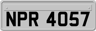 NPR4057