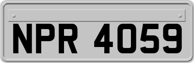 NPR4059