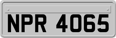 NPR4065