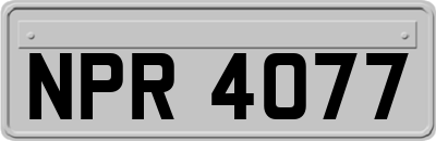 NPR4077