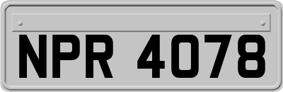 NPR4078