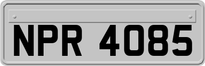 NPR4085