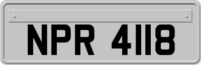 NPR4118