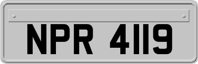 NPR4119