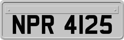 NPR4125
