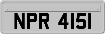 NPR4151