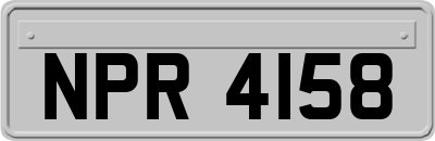 NPR4158