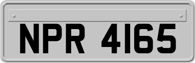 NPR4165