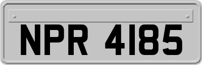NPR4185