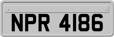 NPR4186