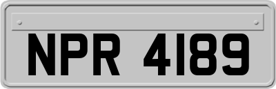 NPR4189