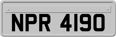 NPR4190