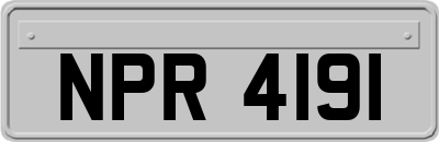 NPR4191