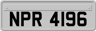 NPR4196