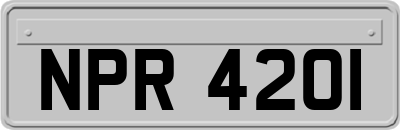NPR4201