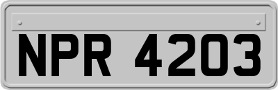 NPR4203