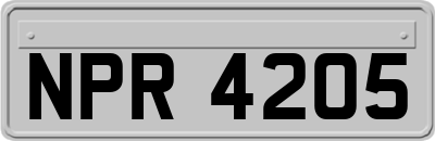 NPR4205