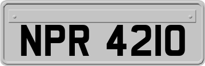 NPR4210