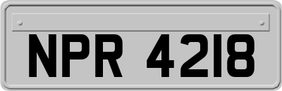 NPR4218