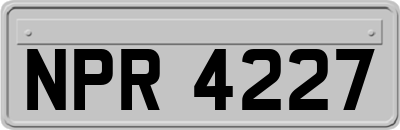 NPR4227