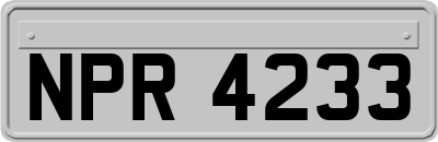 NPR4233