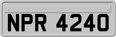 NPR4240
