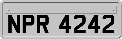 NPR4242