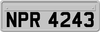 NPR4243