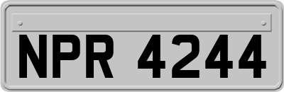NPR4244