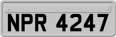 NPR4247