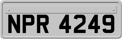 NPR4249