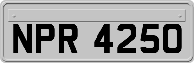 NPR4250