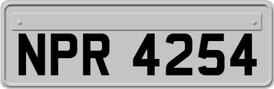 NPR4254