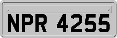 NPR4255
