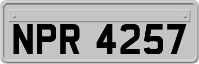 NPR4257