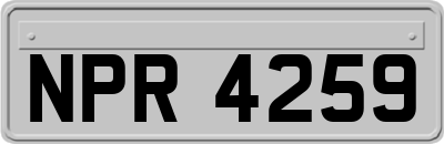 NPR4259