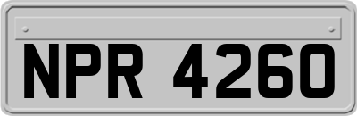 NPR4260