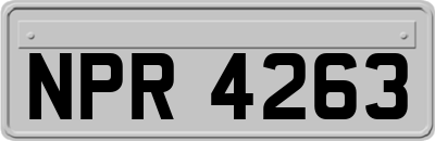 NPR4263