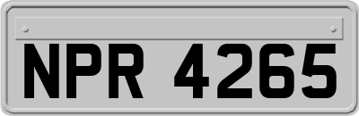 NPR4265