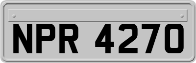 NPR4270