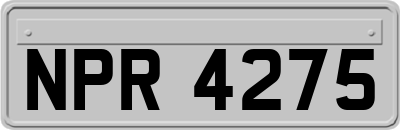 NPR4275