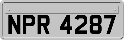 NPR4287